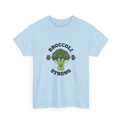 "Broccoli strong" Unisex Cotton Tee