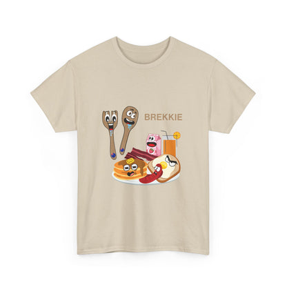 "Brekkie" Unisex Cotton Tee