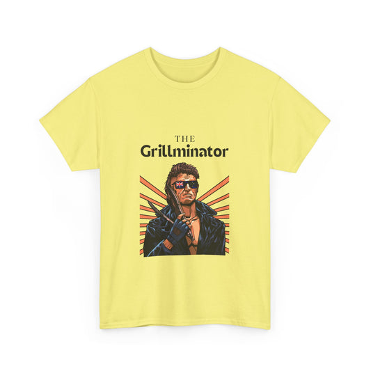 "Grillminator" Unisex Cotton Tee