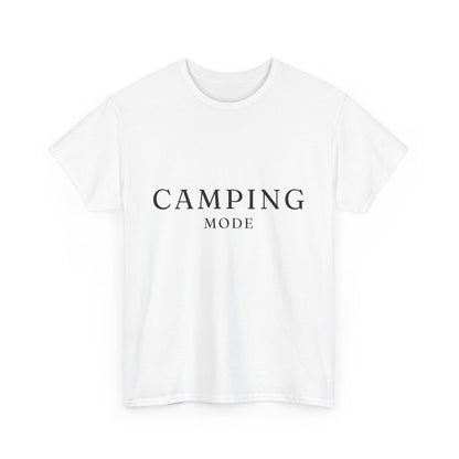 "Camping mode" Unisex Cotton Tee