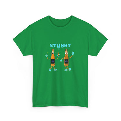 "Stubby" Unisex Cotton Tee