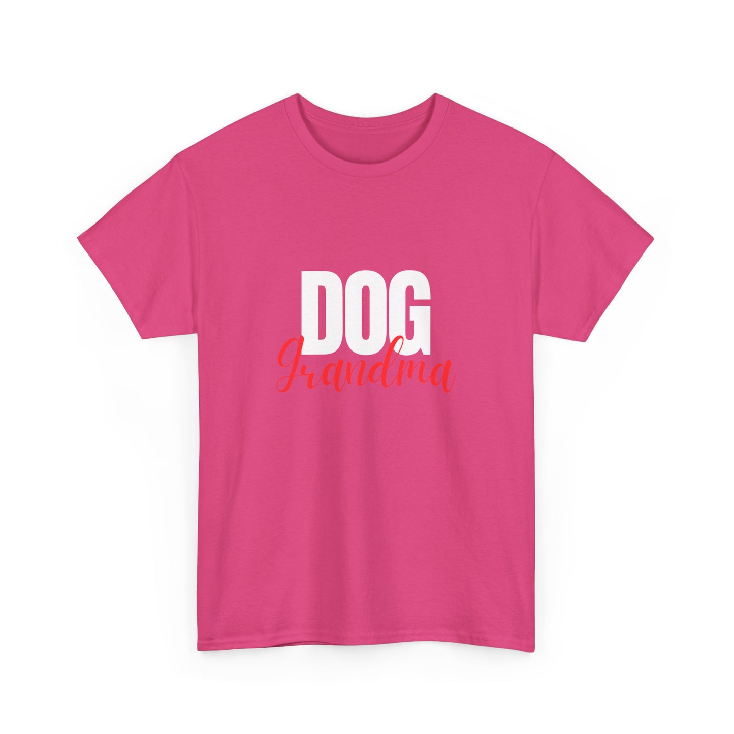 "Dog grandma" Unisex Cotton Tee