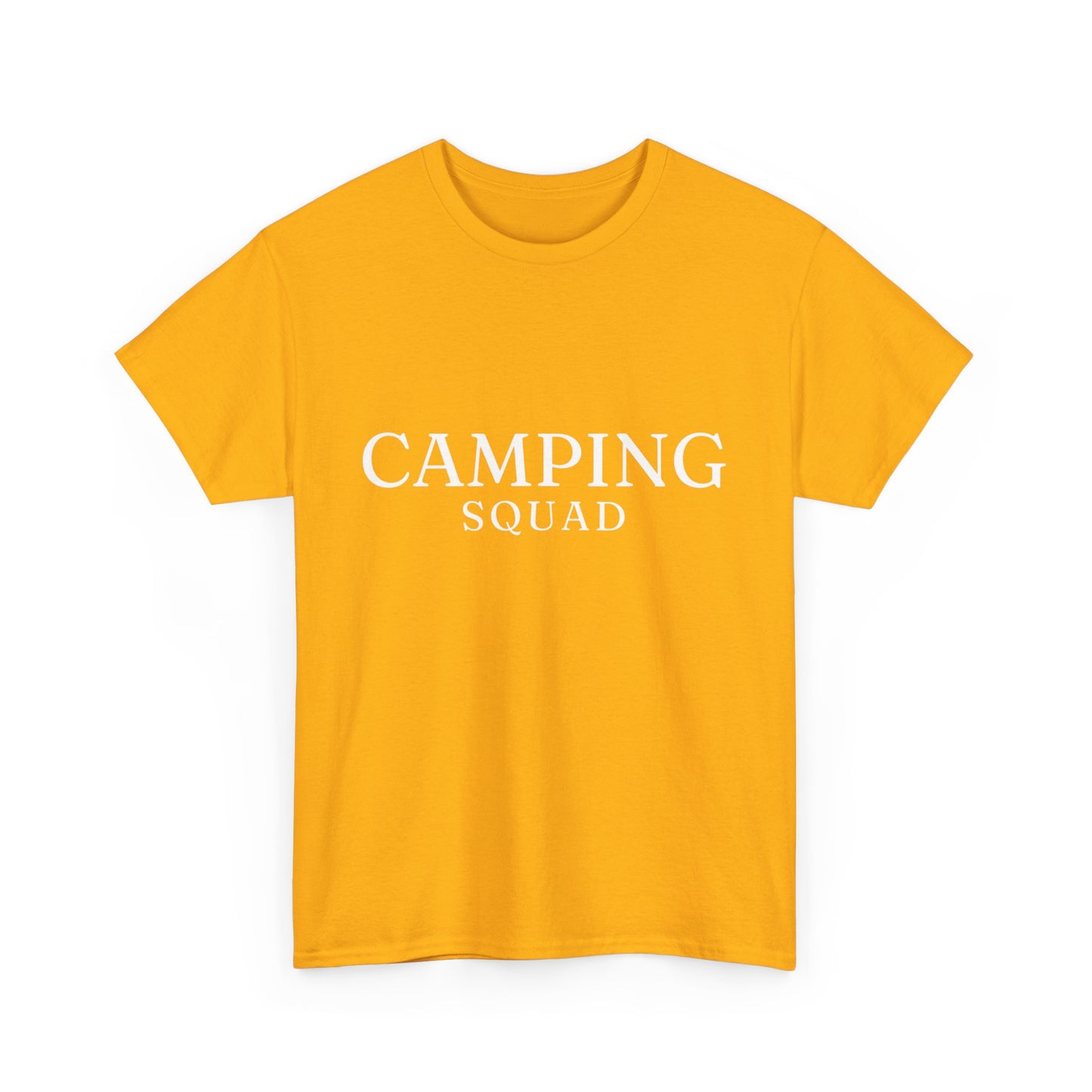 "Camping squad" Unisex Cotton Tee