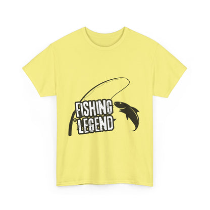 "Fishing legend" Unisex Cotton Tee