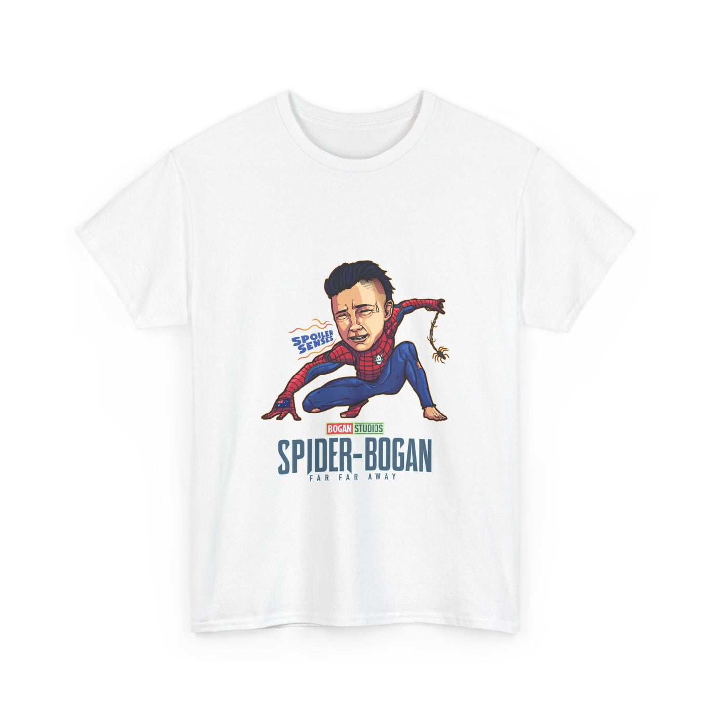 "Spider bogan" Unisex Cotton Tee