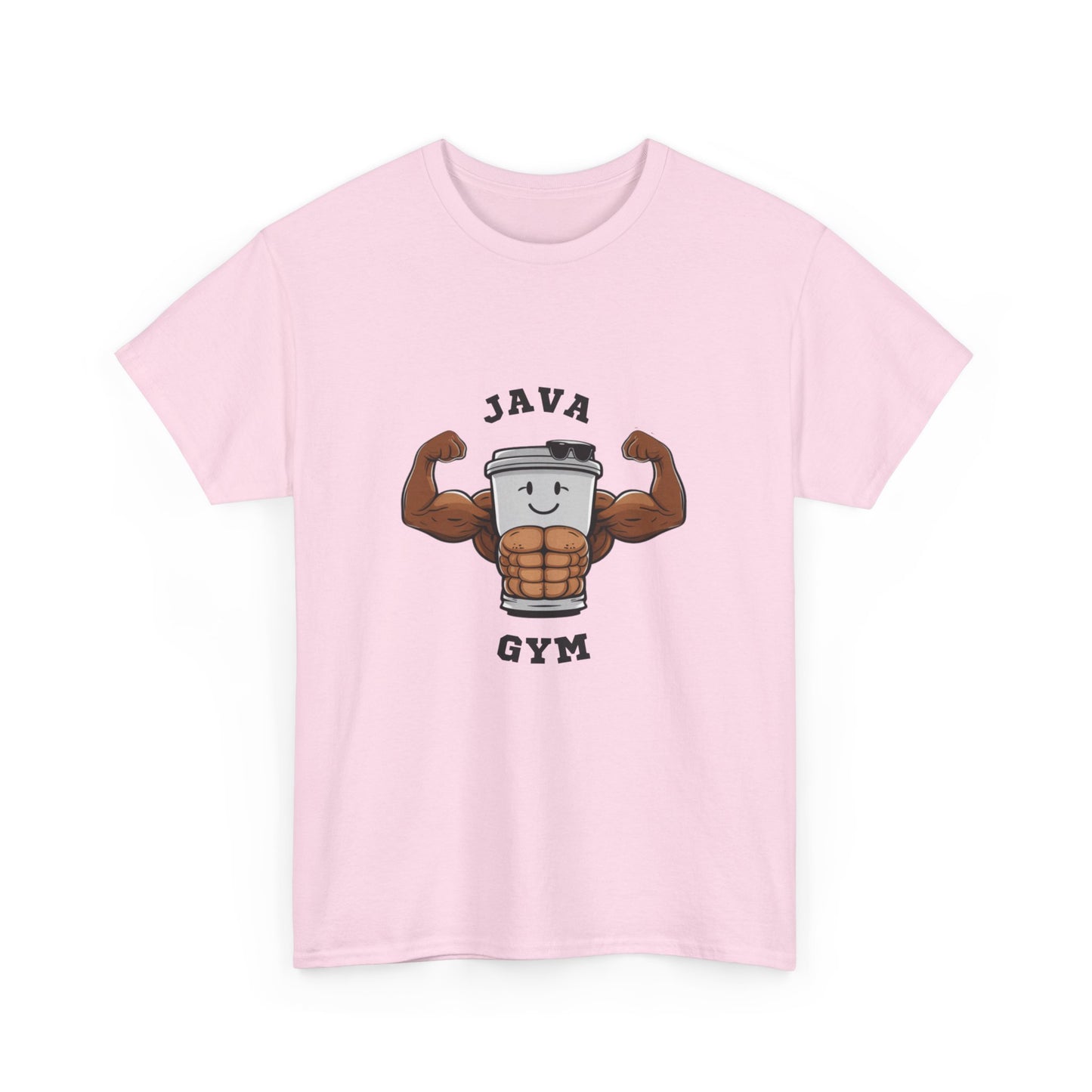 "Java gym" Unisex Cotton Tee