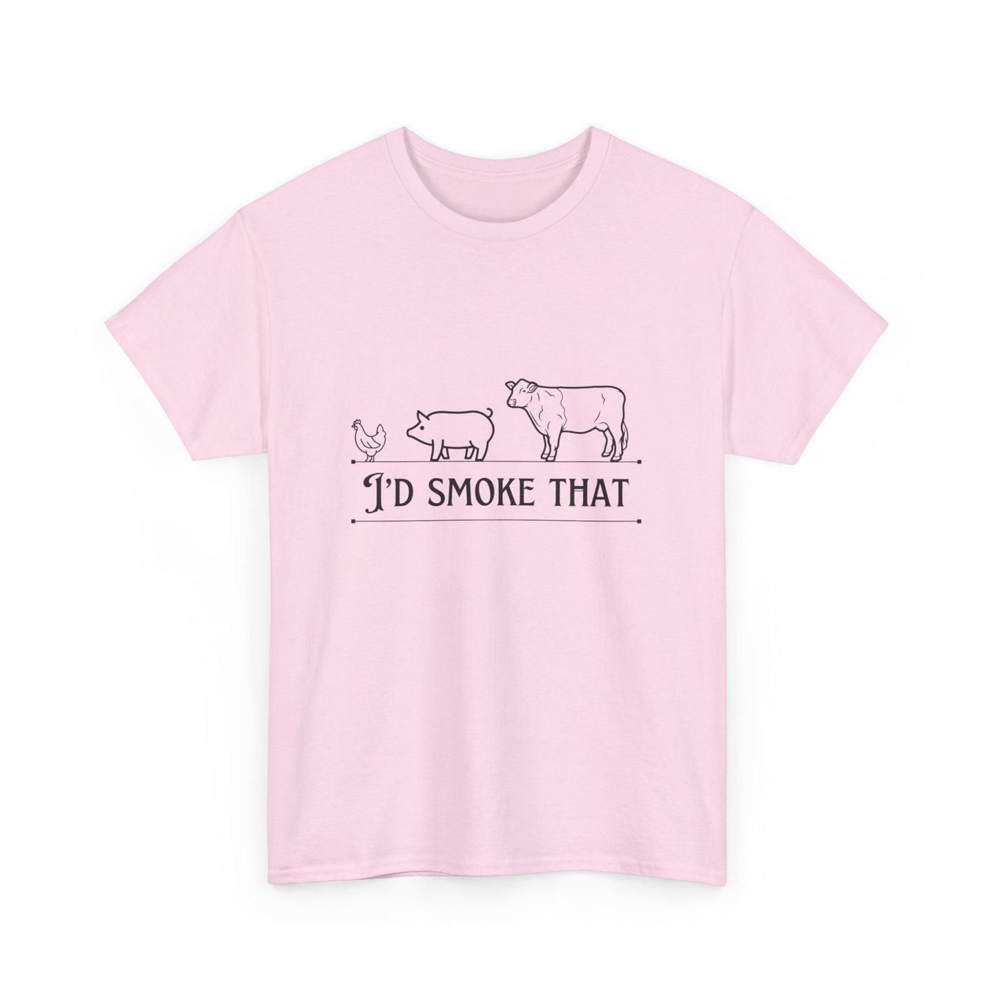 "I’d smoke that" Unisex Cotton Tee