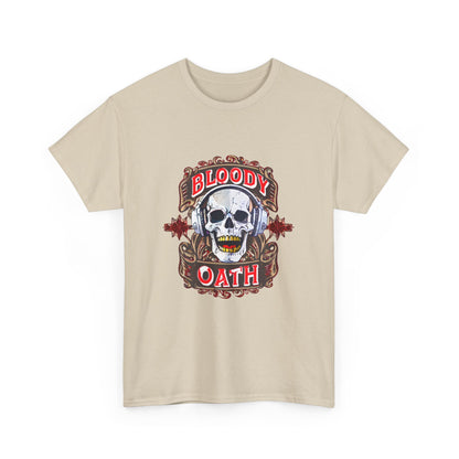 "Bloody oath" Unisex Cotton Tee