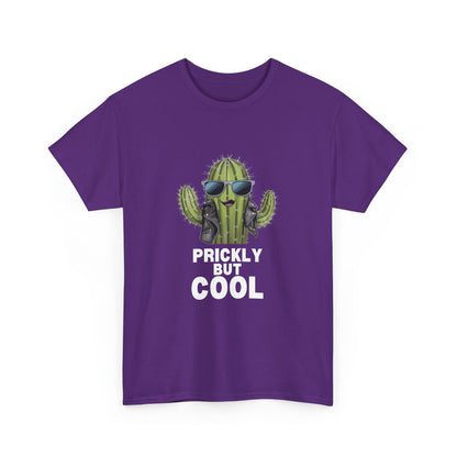 "Prickly but cool" Unisex Cotton Tee