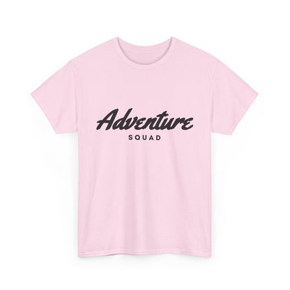 "Adventure squad" Unisex Cotton Tee