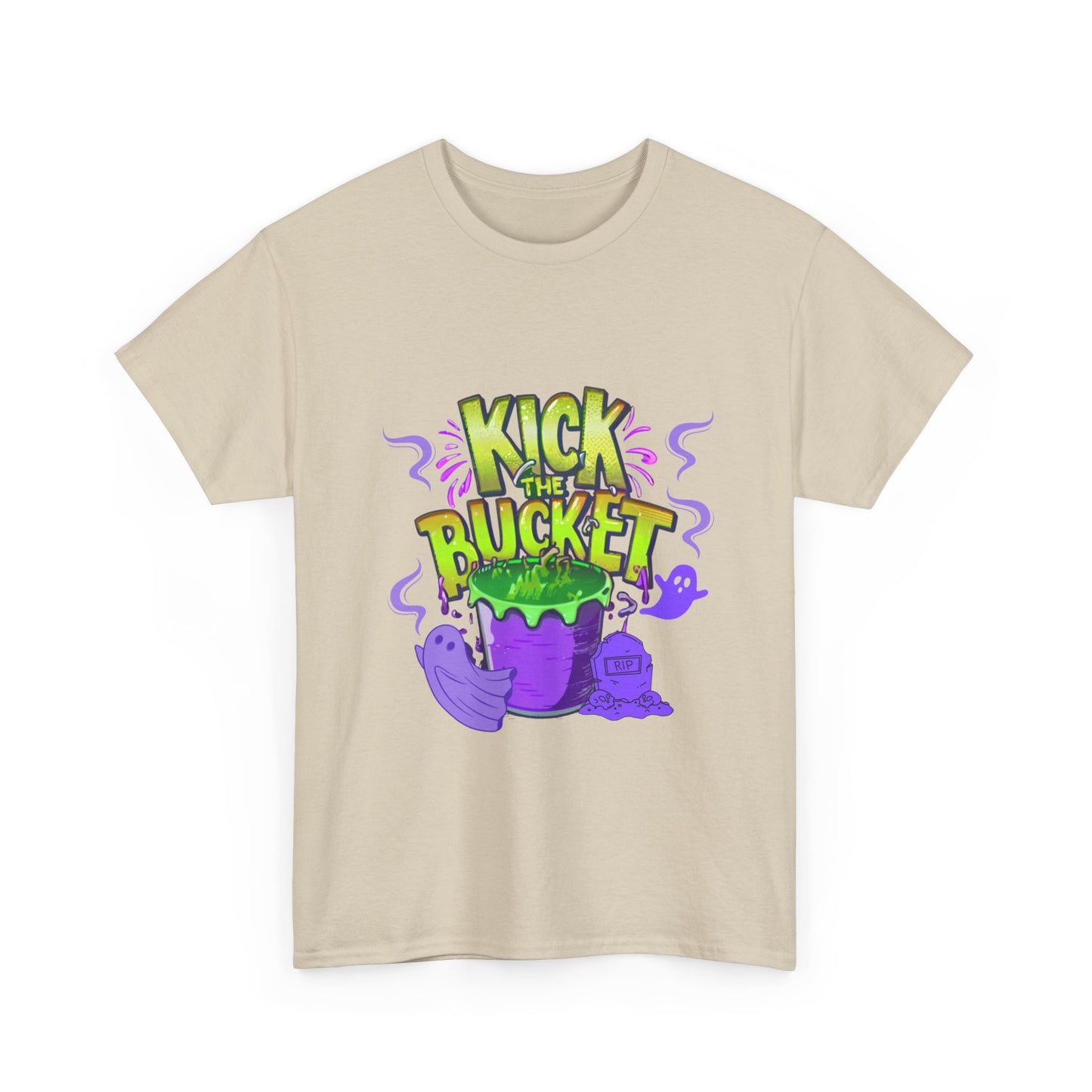 "Kick the bucket" Unisex Cotton Tee