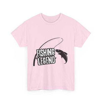 "Fishing legend" Unisex Cotton Tee