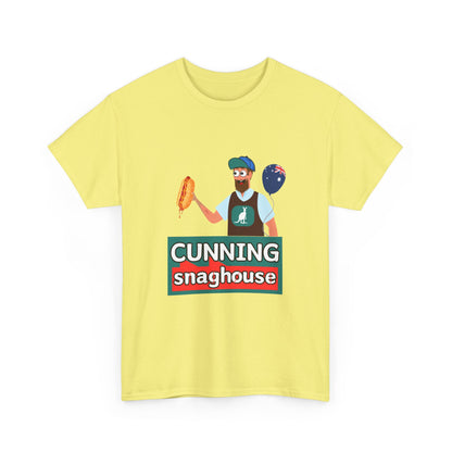 "Cunning snaghouse" Unisex Cotton Tee