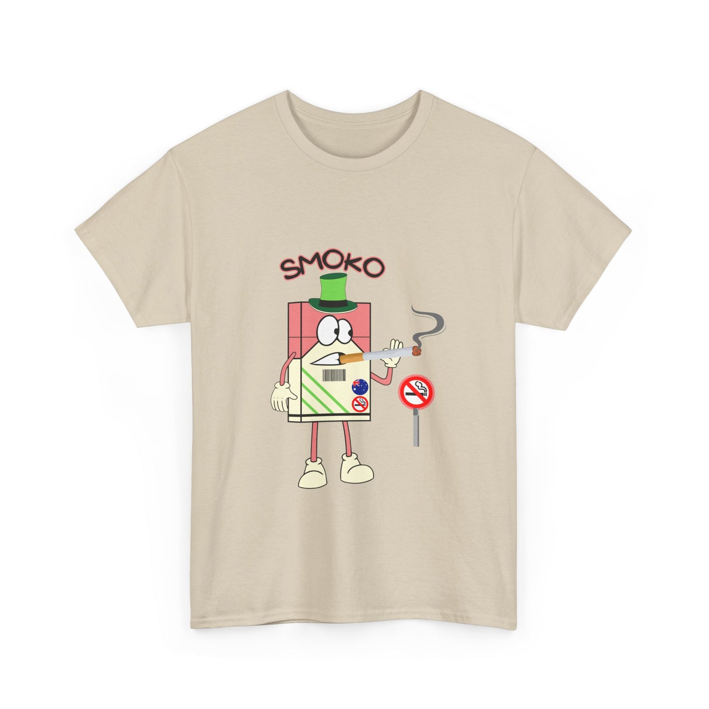 "Smoko" Unisex Cotton Tee