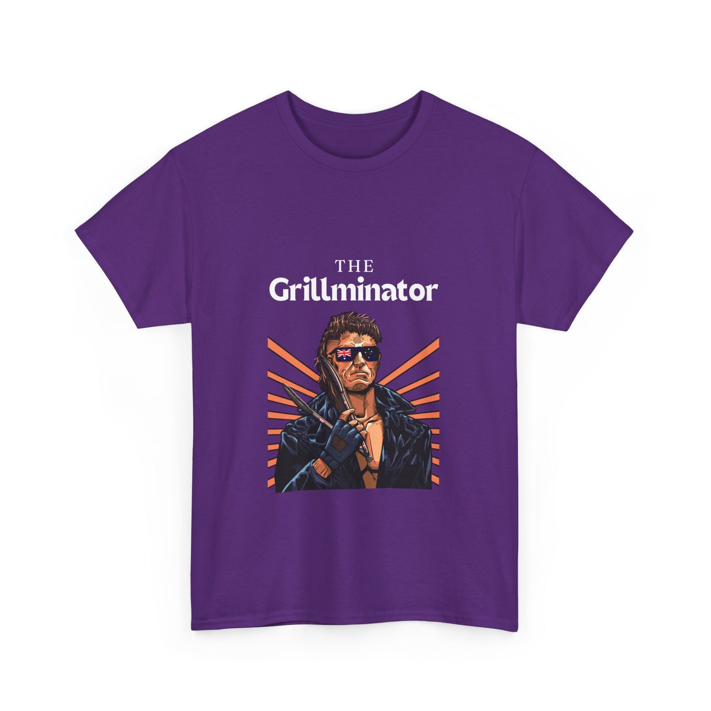 "Grillminator" Unisex Cotton Tee