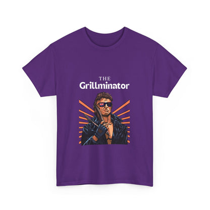 "Grillminator" Unisex Cotton Tee