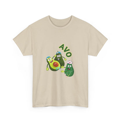 "Avo" Unisex Cotton Tee