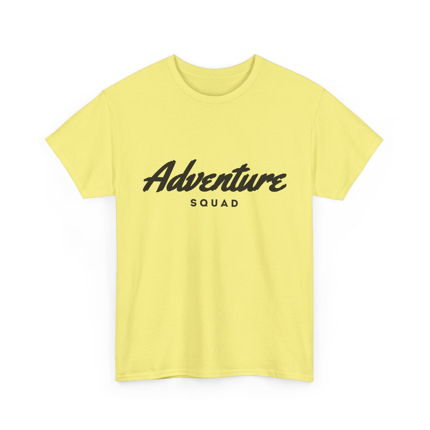 "Adventure squad" Unisex Cotton Tee