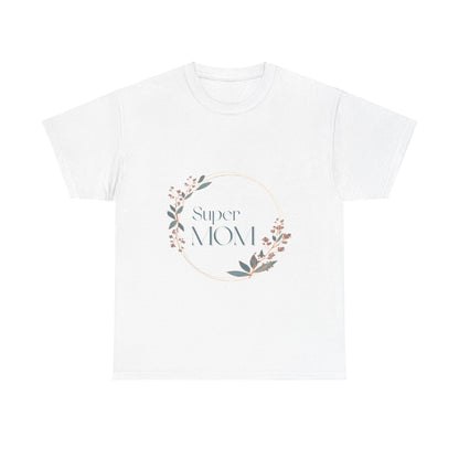 "Super mom" Unisex Tee