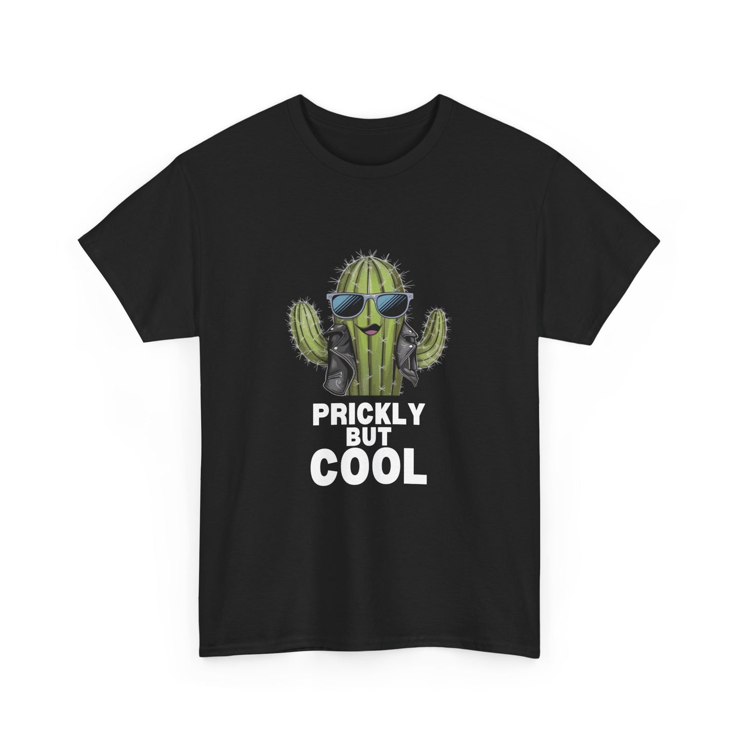 "Prickly but cool" Unisex Cotton Tee