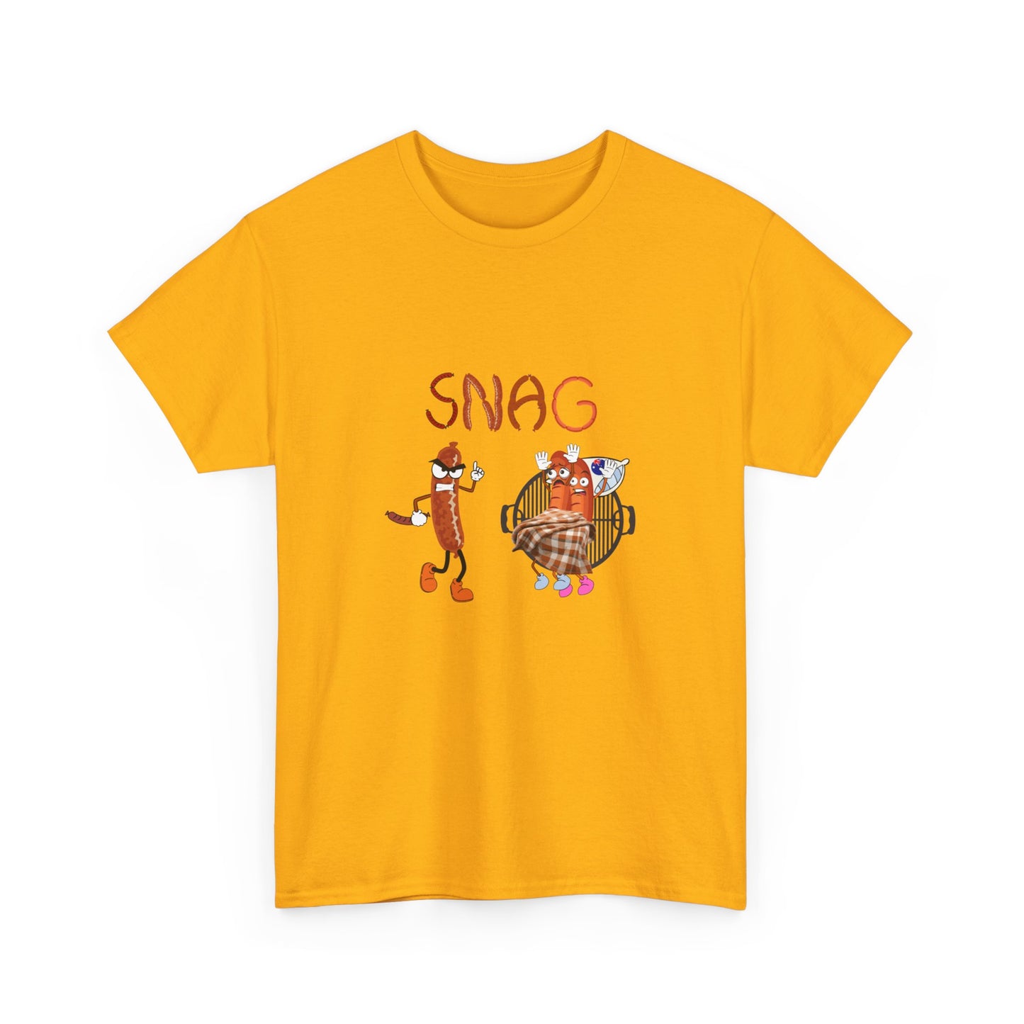 "Snag" Unisex Cotton Tee