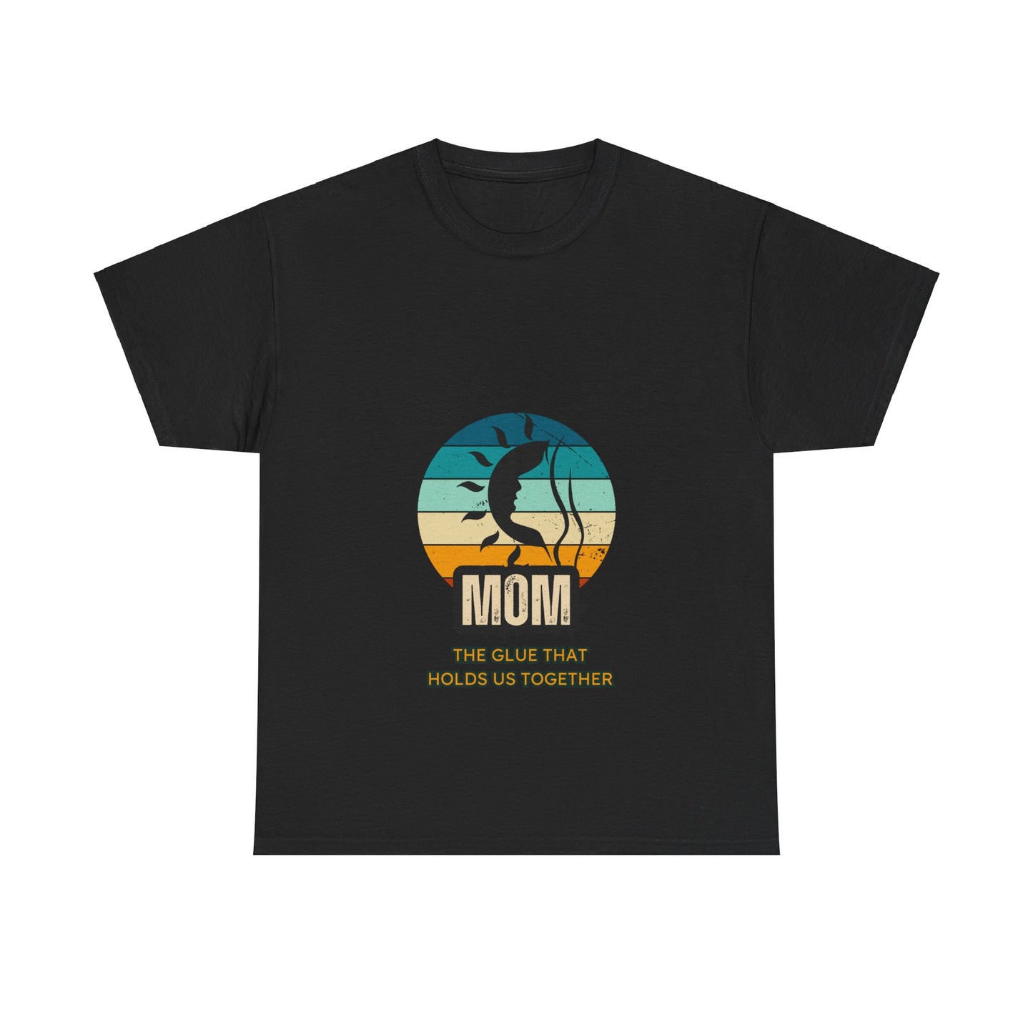 "Mom: The Glue That Holds Us Together" Unisex Tee