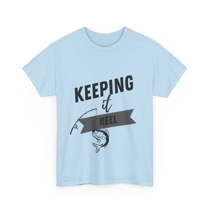 "Keeping it reel" Unisex Cotton Tee