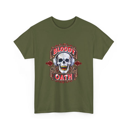 "Bloody oath" Unisex Cotton Tee