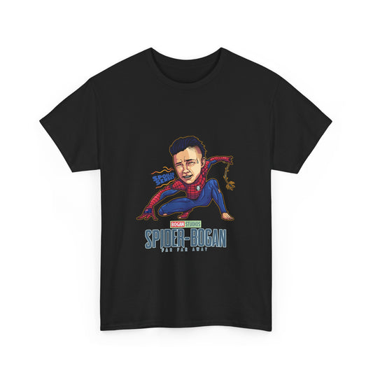 "Spider bogan" Unisex Cotton Tee