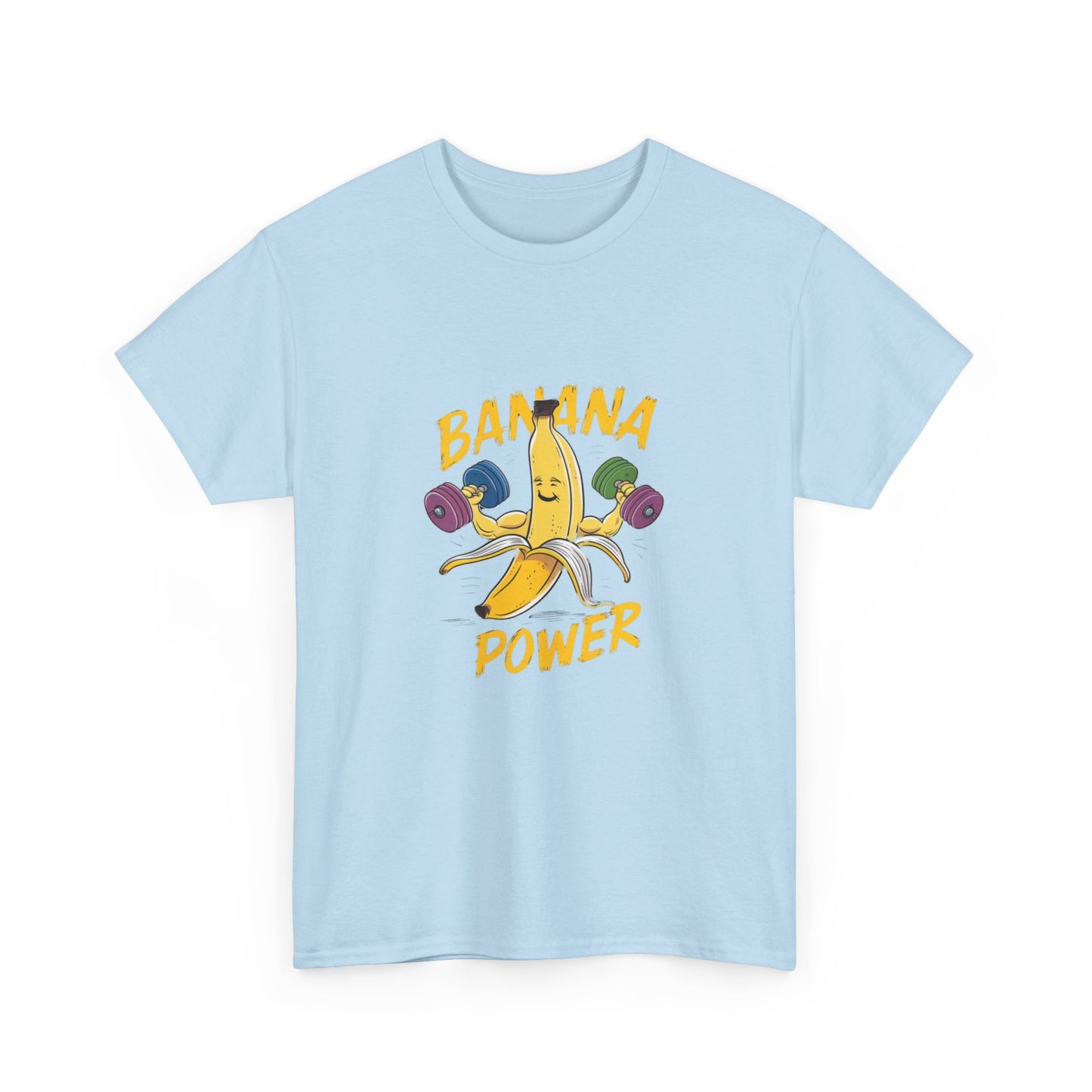 "Banana power" Unisex Cotton Tee