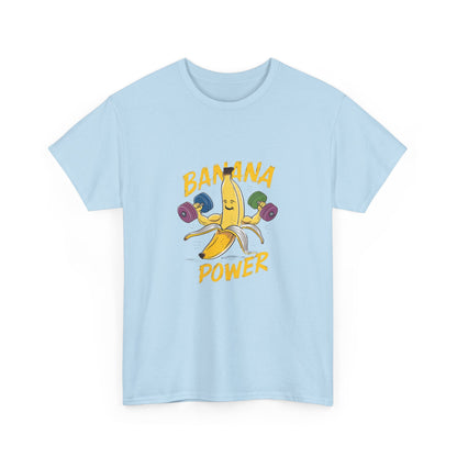 "Banana power" Unisex Cotton Tee