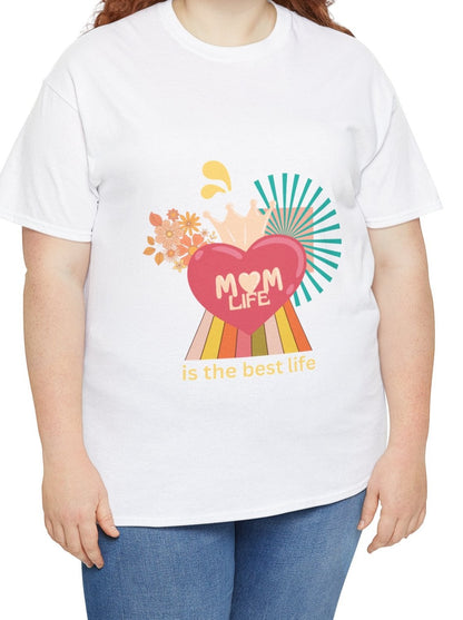 "Mom Life is the Best Life" Unisex Tee