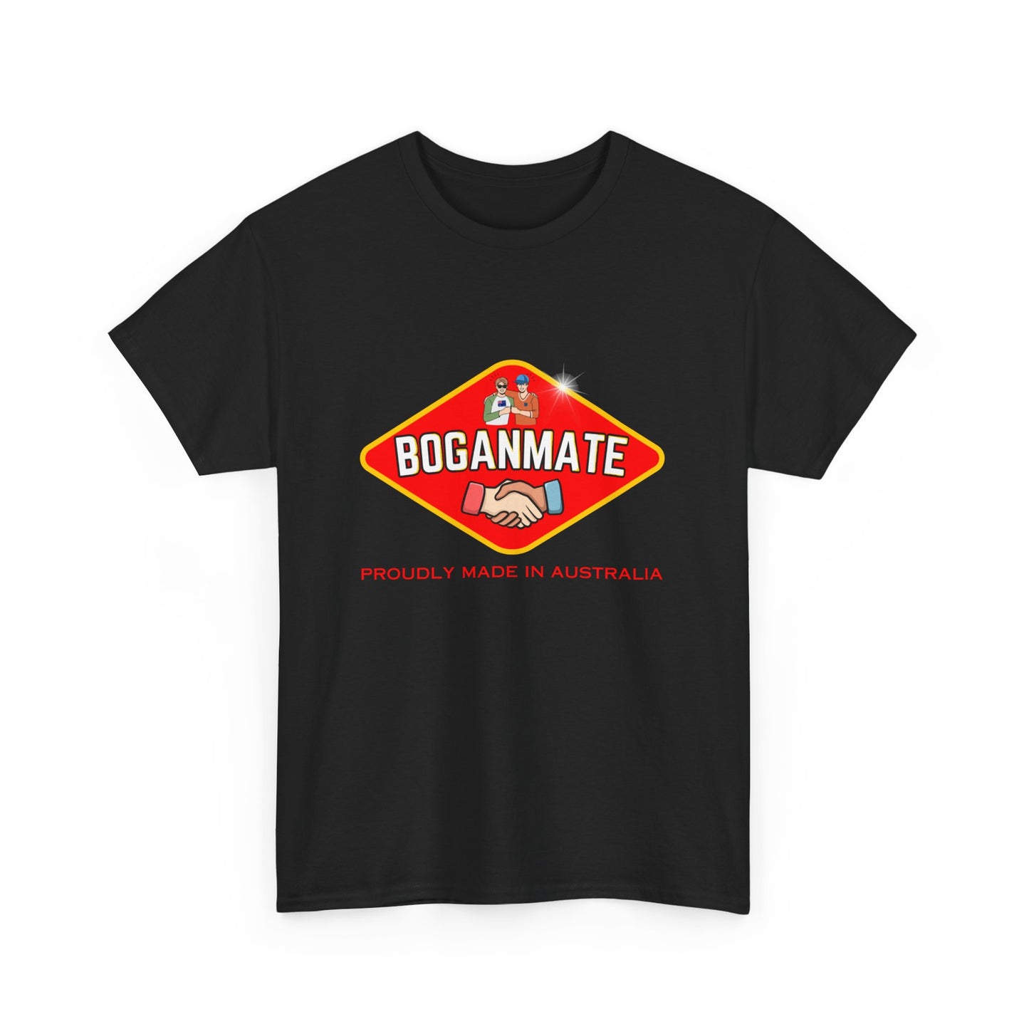 "Boganmate" Unisex Cotton Tee