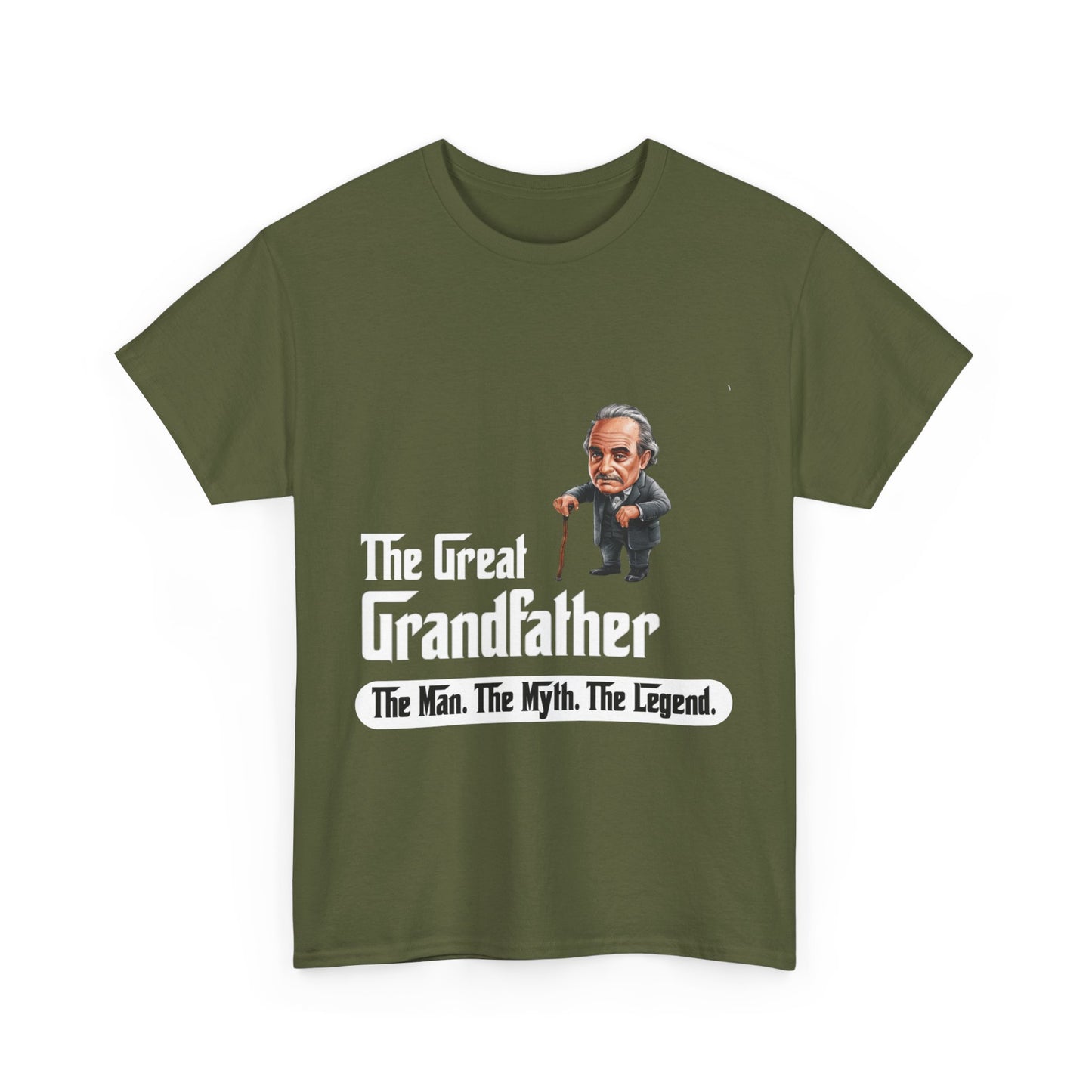 "The great grandfather" Unisex Cotton Tee