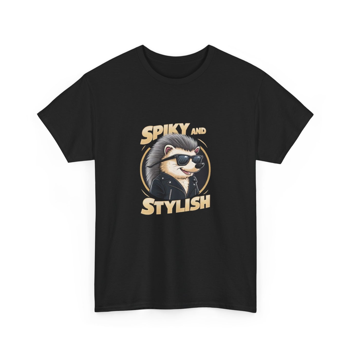 "Spiky and stylish" Unisex Cotton Tee