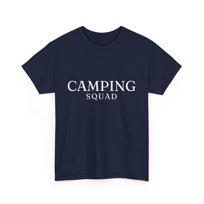 "Camping squad" Unisex Cotton Tee