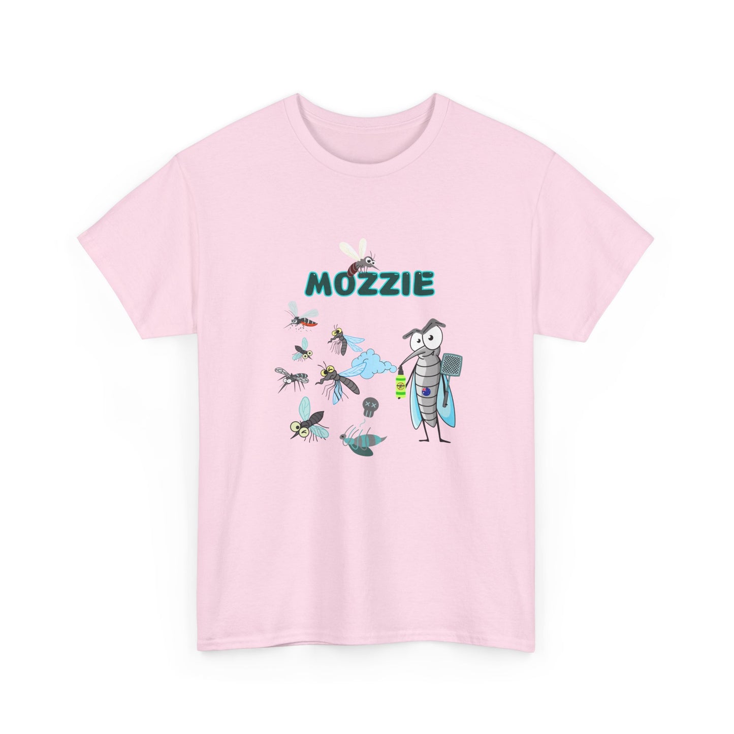 "Mozzie" Unisex Cotton Tee