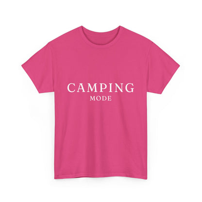 "Camping mode" Unisex Cotton Tee