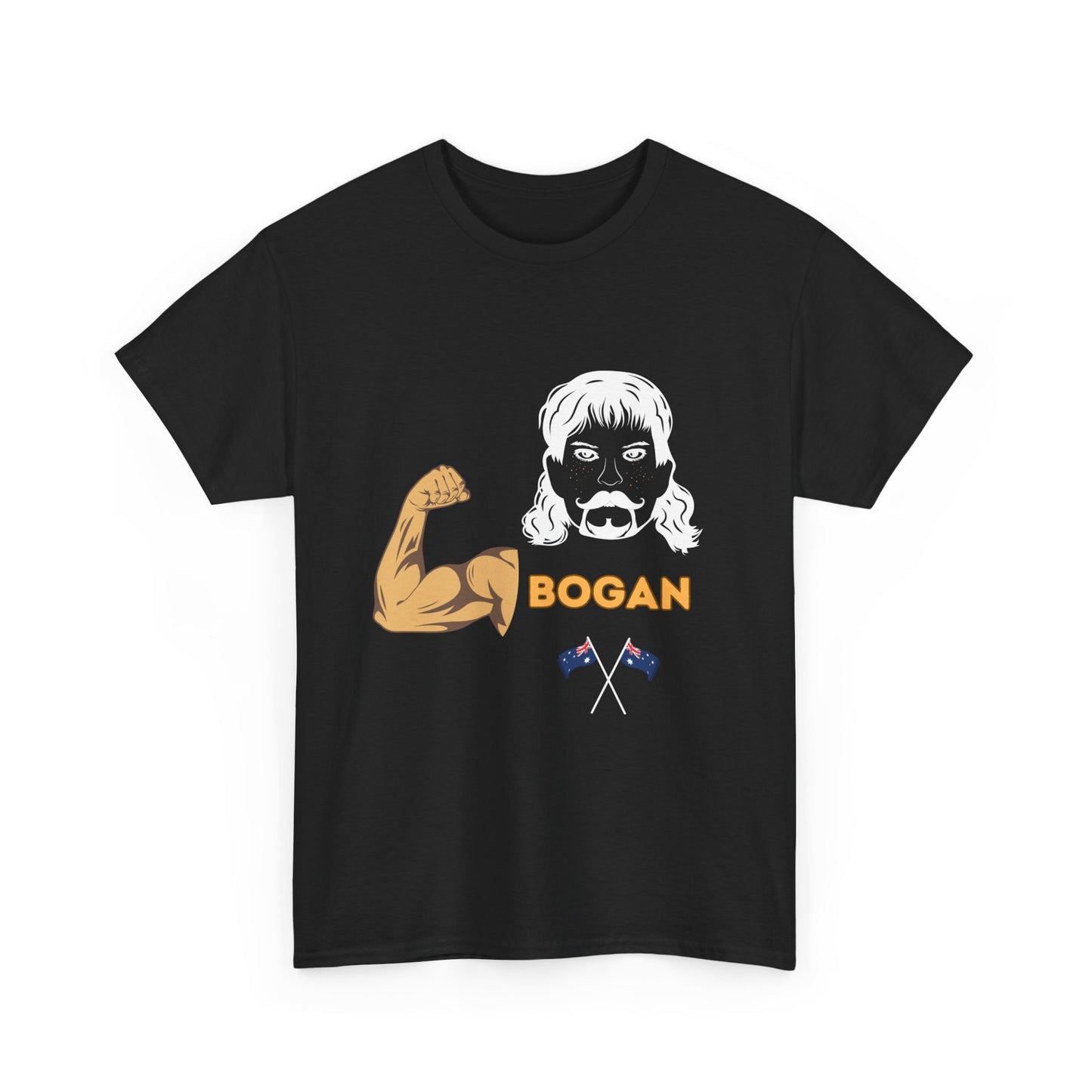 "Bogan" Unisex Cotton Tee