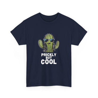 "Prickly but cool" Unisex Cotton Tee