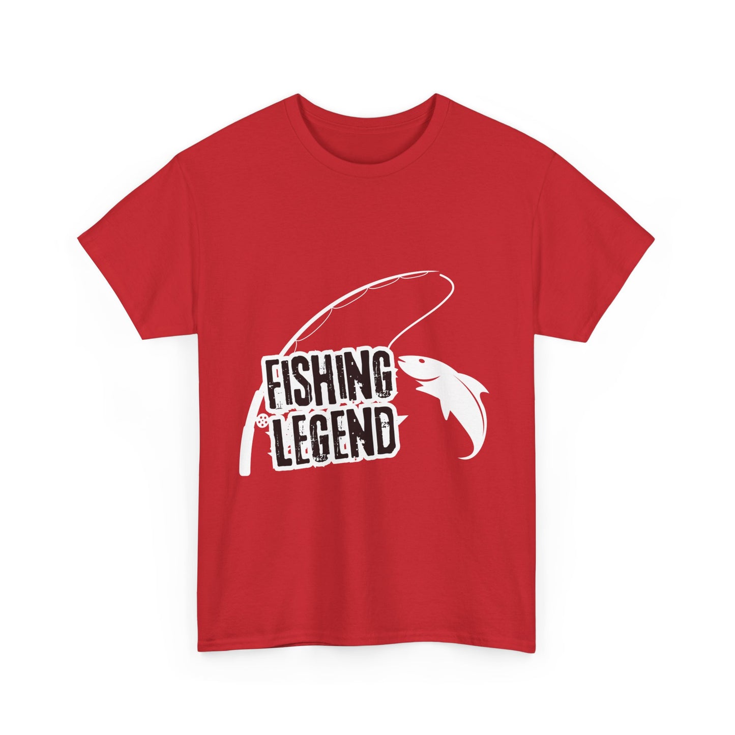 "Fishing legend" Unisex Cotton Tee