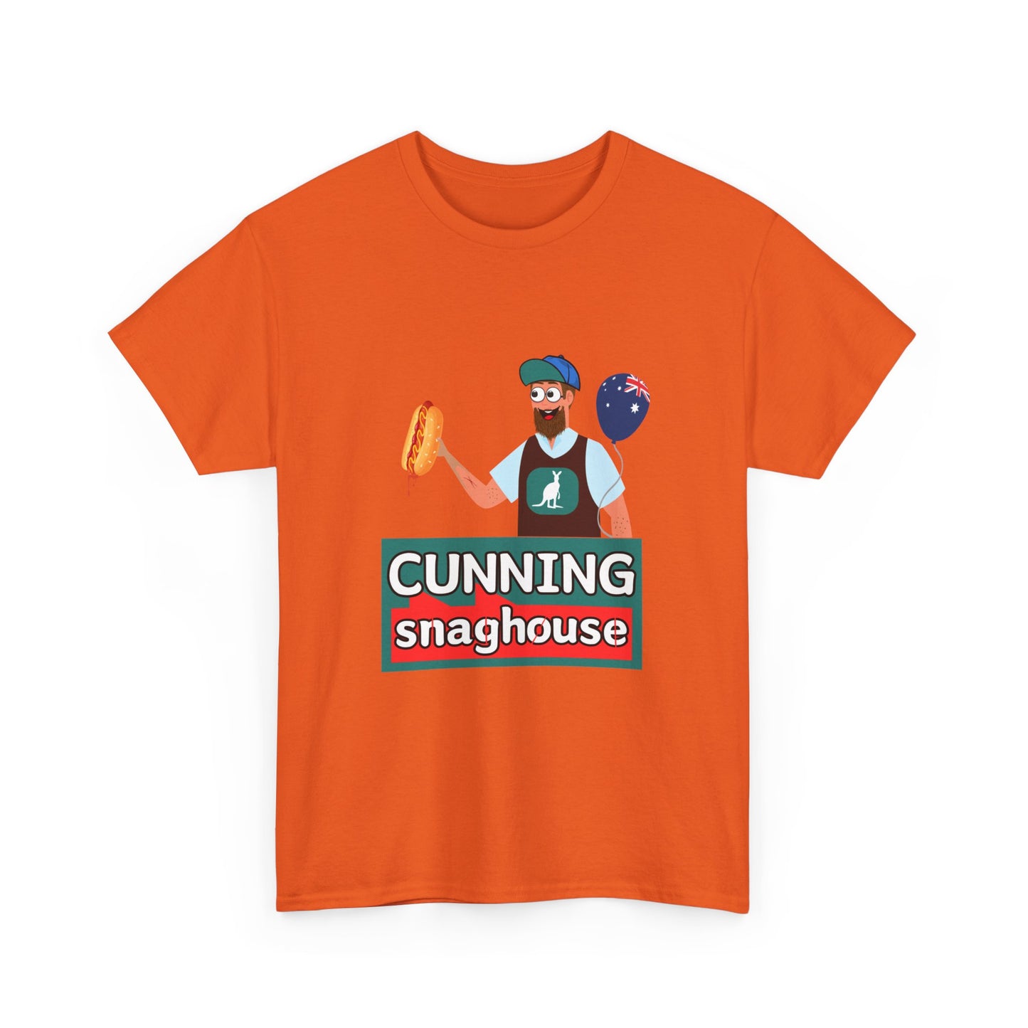 "Cunning snaghouse" Unisex Cotton Tee