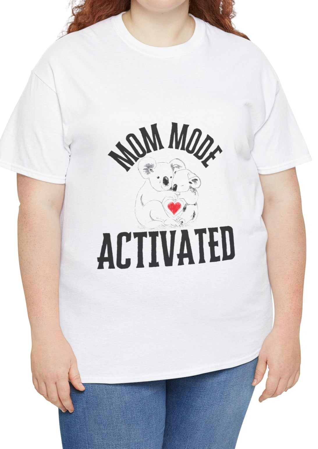 "Mom Mode: Activated" Unisex Tee