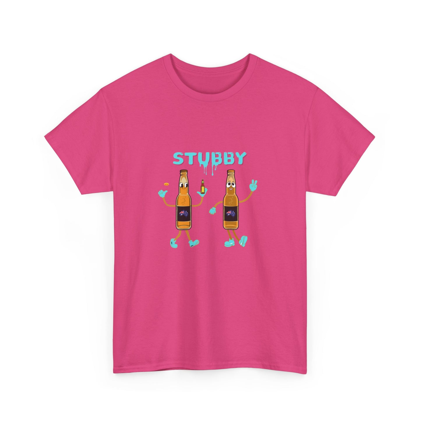 "Stubby" Unisex Cotton Tee