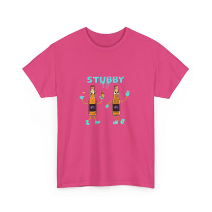 "Stubby" Unisex Cotton Tee