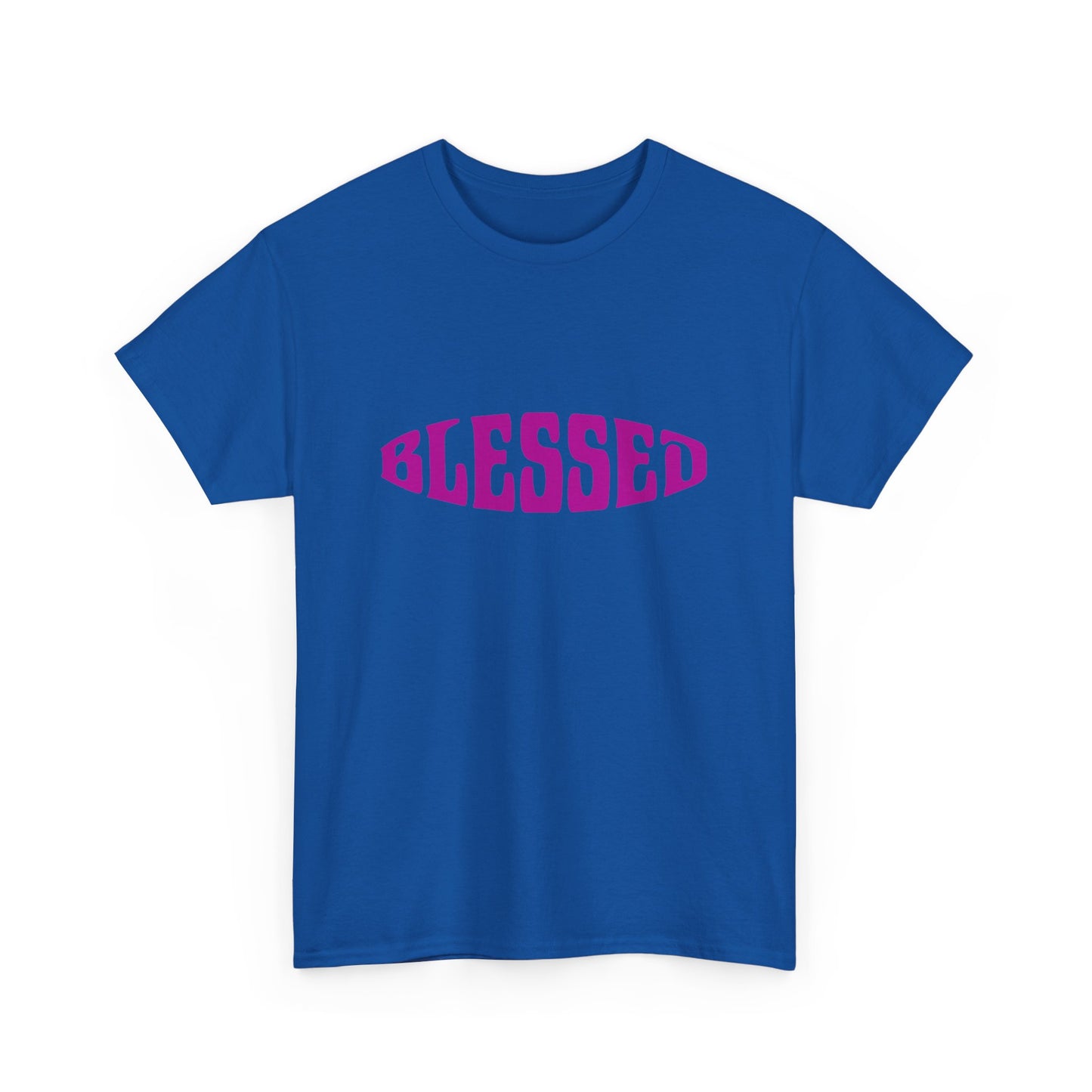 "Blessed" Unisex Cotton Tee