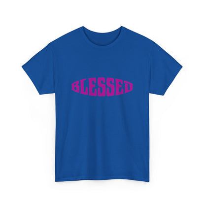 "Blessed" Unisex Cotton Tee