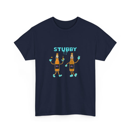 "Stubby" Unisex Cotton Tee