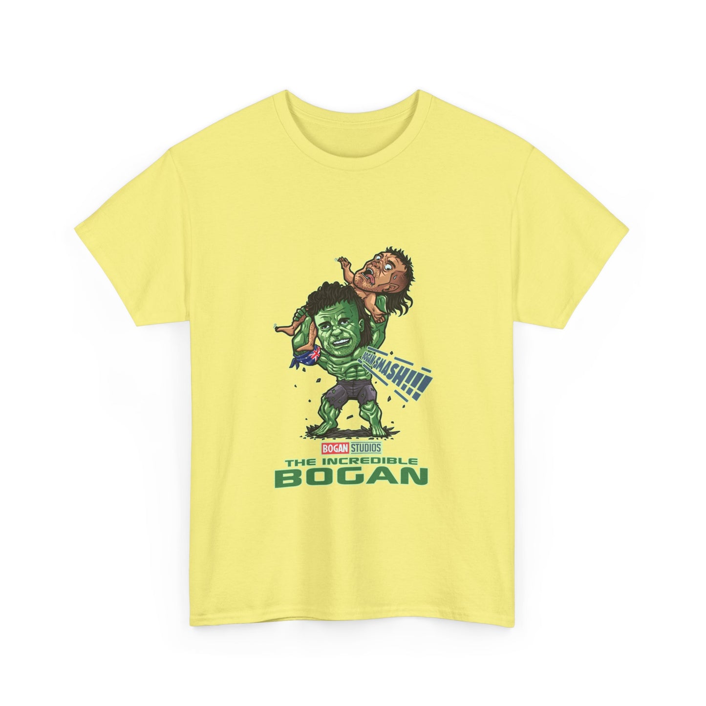 "The incredible bogan" Unisex Cotton Tee