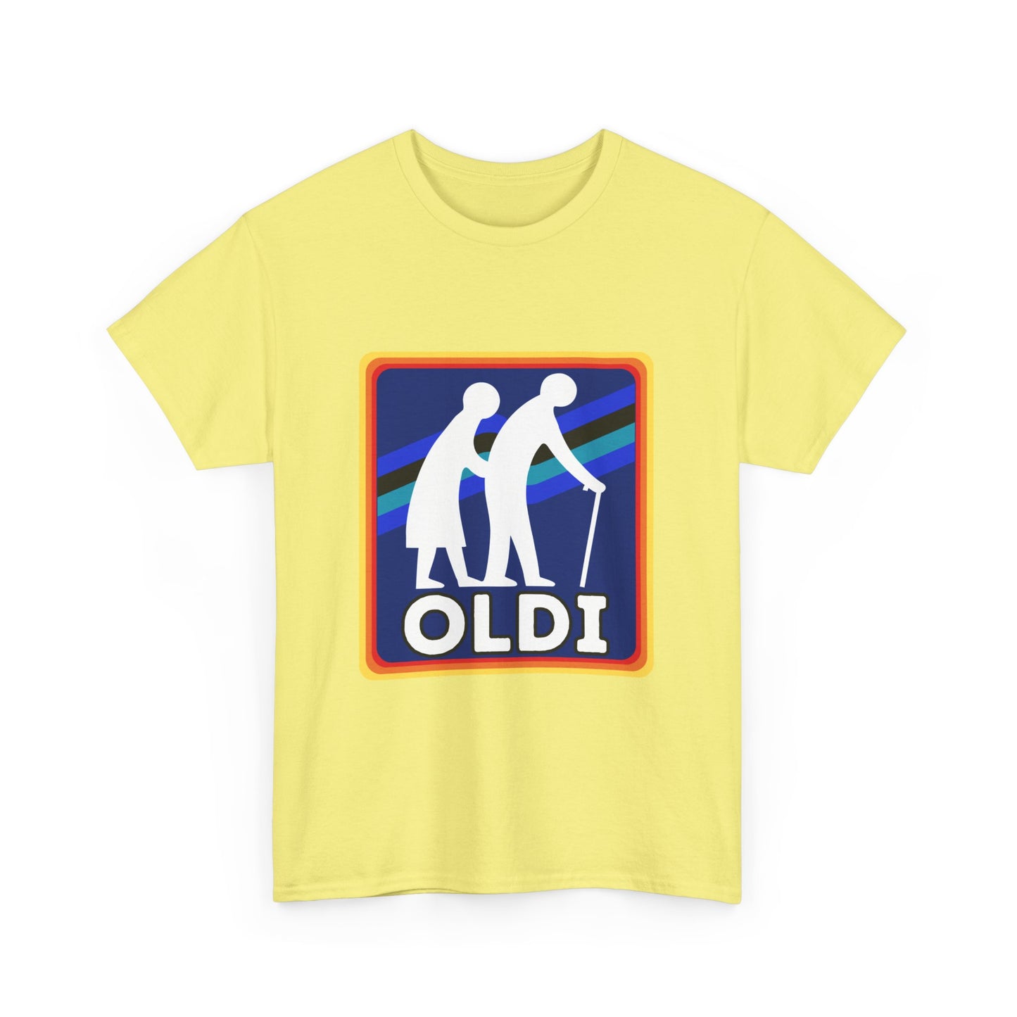 "Oldi" Unisex Cotton Tee